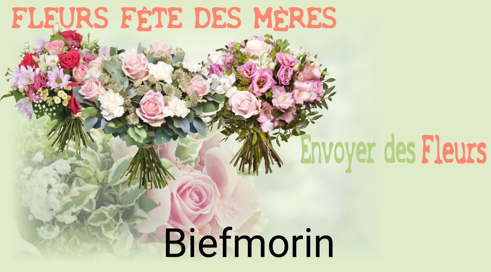 Bouquet de Fête des Mères livré à Biefmorin