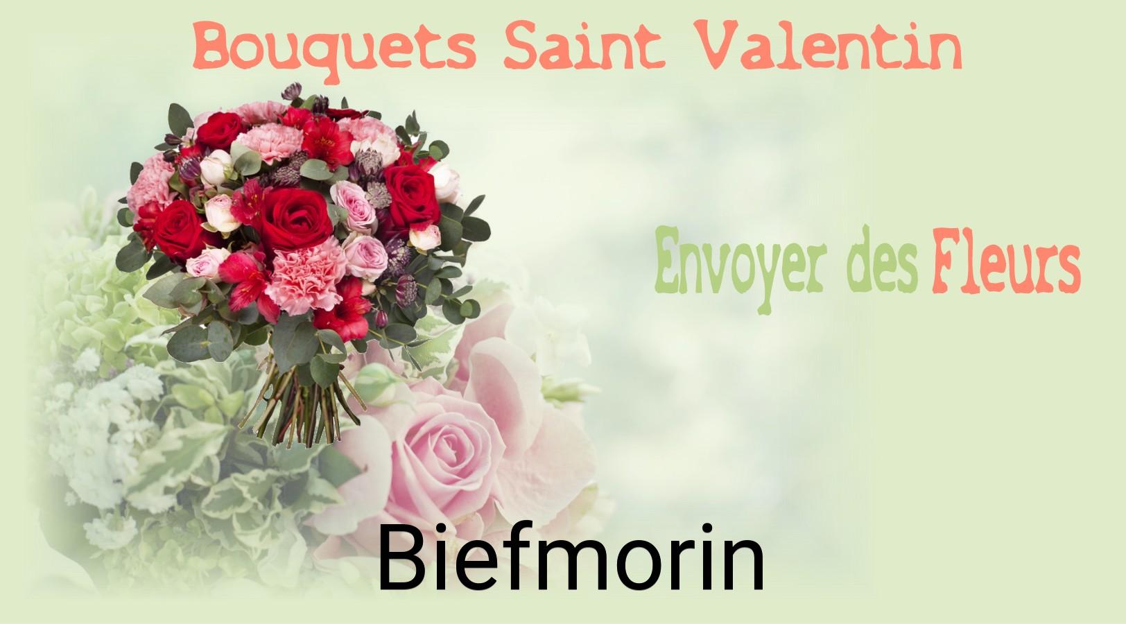 Roses de Saint-Valentin livrées à Biefmorin