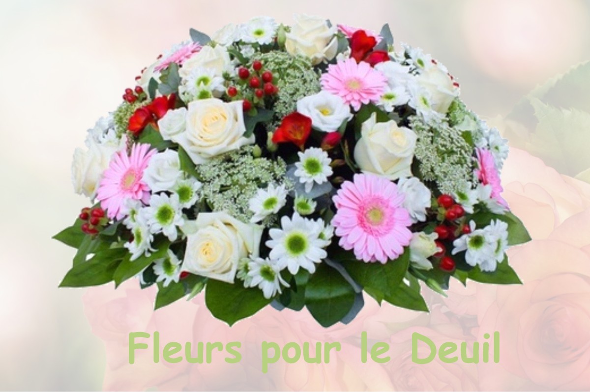 fleurs deuil BIEFMORIN