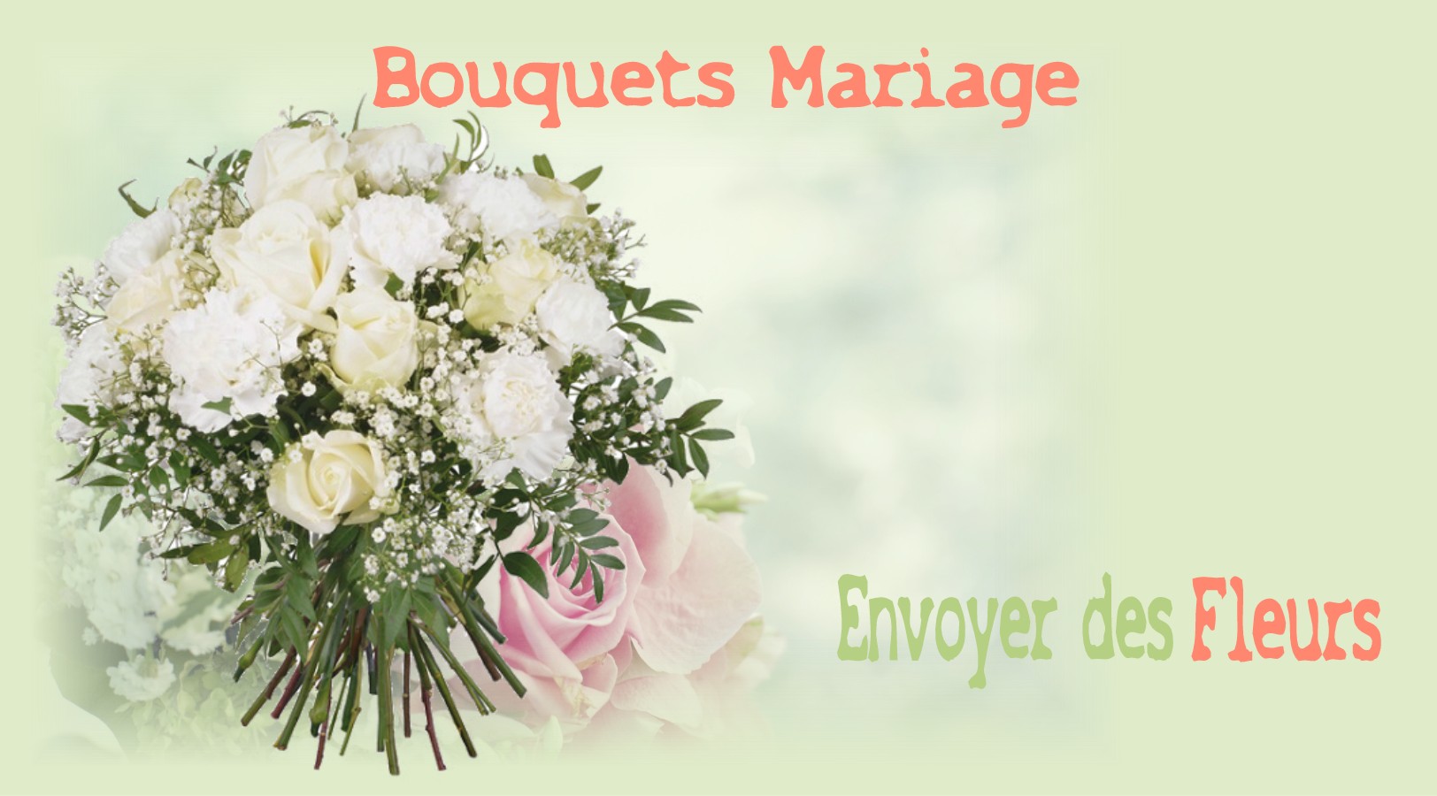 Bouquet de mariage à faire livrer à Biefmorin